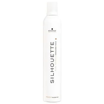 Stylingový přípravek Schwarzkopf Professional Silhouette Flexible Hold Mousse pěnové tužidlo 500 ml