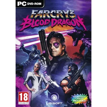 Far Cry 3 Blood Dragon PC digitální…