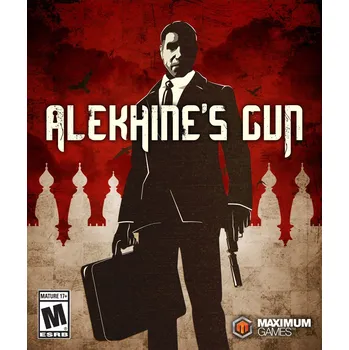 Počítačová hra Alekhines Gun PC digitální verze