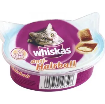 Anti hairball whiskas on sale