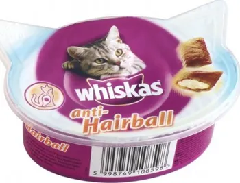 Pamlsek pro kočku Whiskas Anti-Hairball 60 g