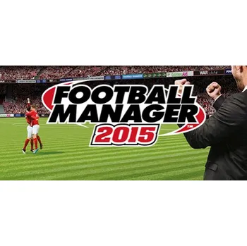 Počítačová hra Football Manager 2015 PC digitální verze