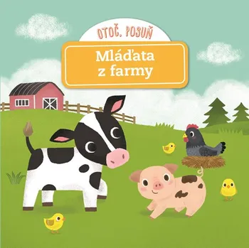 Leporelo Otoč, posuň: Mláďata z farmy - Svojtka & Co.