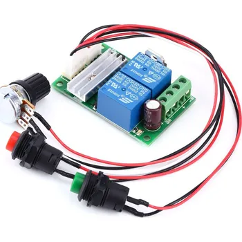 Elektronická součástka Regulátor rychlosti DC motoru 6V-24V 3A