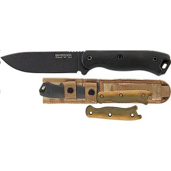 lovecký nůž Ka-Bar Short Becker Drop Point, pevný nůž s pouzdrem KBBK16