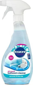 Čisticí prostředek do koupelny a kuchyně Ecozone Koupelnový čistič 3v1 500 ml