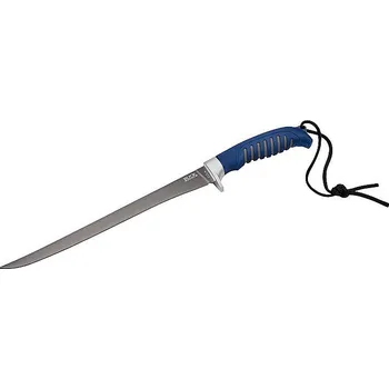 Pracovní nůž Buck Silver Creek, fillet blade 9", pevný nůž s pouzdrem 0225BLS