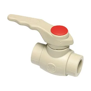 Vodovodní potrubí EkoPlastik PPR Kulový kohout plastový