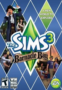 Počítačová hra The Sims 3 Pirátská zátoka PC