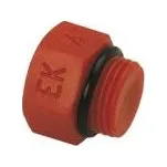 EkoPlastik PPR Zátka s těsněním krátká 1/2"