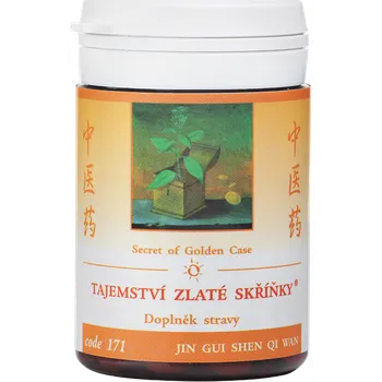 Přírodní produkt TCM Herbs Tajemství zlaté skříňky 100 tbl.