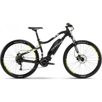 Elektrokolo Haibike Sduro HardNine 1.0 400 Wh 29" černé/bílé 2018
