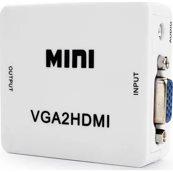 Video redukce PŘEVODNÍK VGA + AUDIO / HDMI