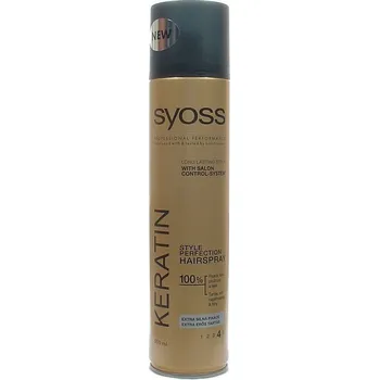 Syoss Keratin Hair Perfection lak na…