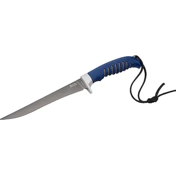 Pracovní nůž Buck Silver Creek, fillet blade 6", pevný nůž s pouzdrem 0223BLS