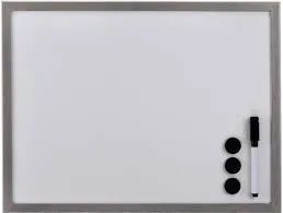 2x3 Skleněná magnetická tabule 80 x 60 cm