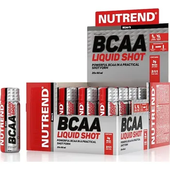 Nutrend BCAA Liquid Shot, 20 x 60 ml