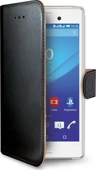 Pouzdro na mobilní telefon Celly Wally pro Sony Xperia M4 Aqua černé