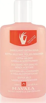 Odlakovač nehtů Mavala Nailpolish Remover Pink 100 ml