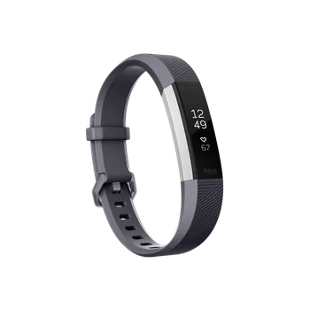 Fitness náramek Recenze Fitbit Alta HR šedý S