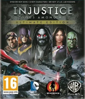 Počítačová hra Injustice: Gods Among Us - Ultimate Edition PC