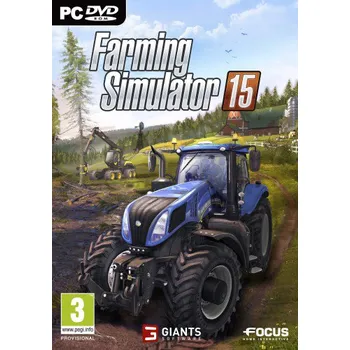 Počítačová hra Farming Simulator 15 PC