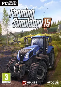 Počítačová hra Farming Simulator 15 PC