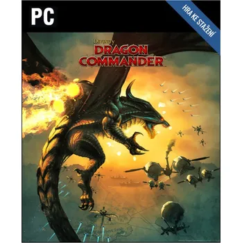 Počítačová hra Divinity Dragon Commander PC digitální verze