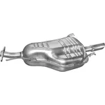 Zadní tlumič výfuku POLMO 17.291