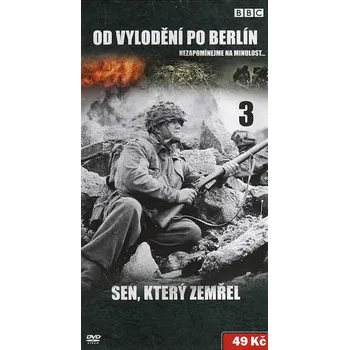 DVD film Od vylodění po Berlín 3 DVD