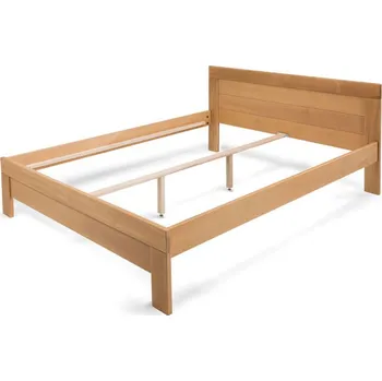 Postel Postel z masivu 180 buk bez roštu WOODY CLASSIC