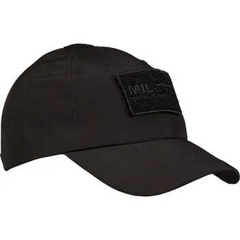 Kšiltovka Kšiltovka Mil-Tec Baseball Softshell - černá