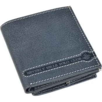 Beverly Hills Peněženka pánská BHPC Tucson BH-397-05 modrá v krabičce