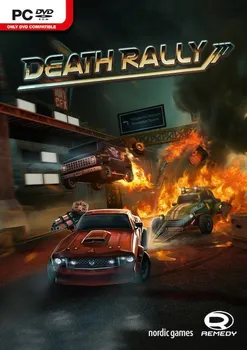 Počítačová hra Death Rally PC
