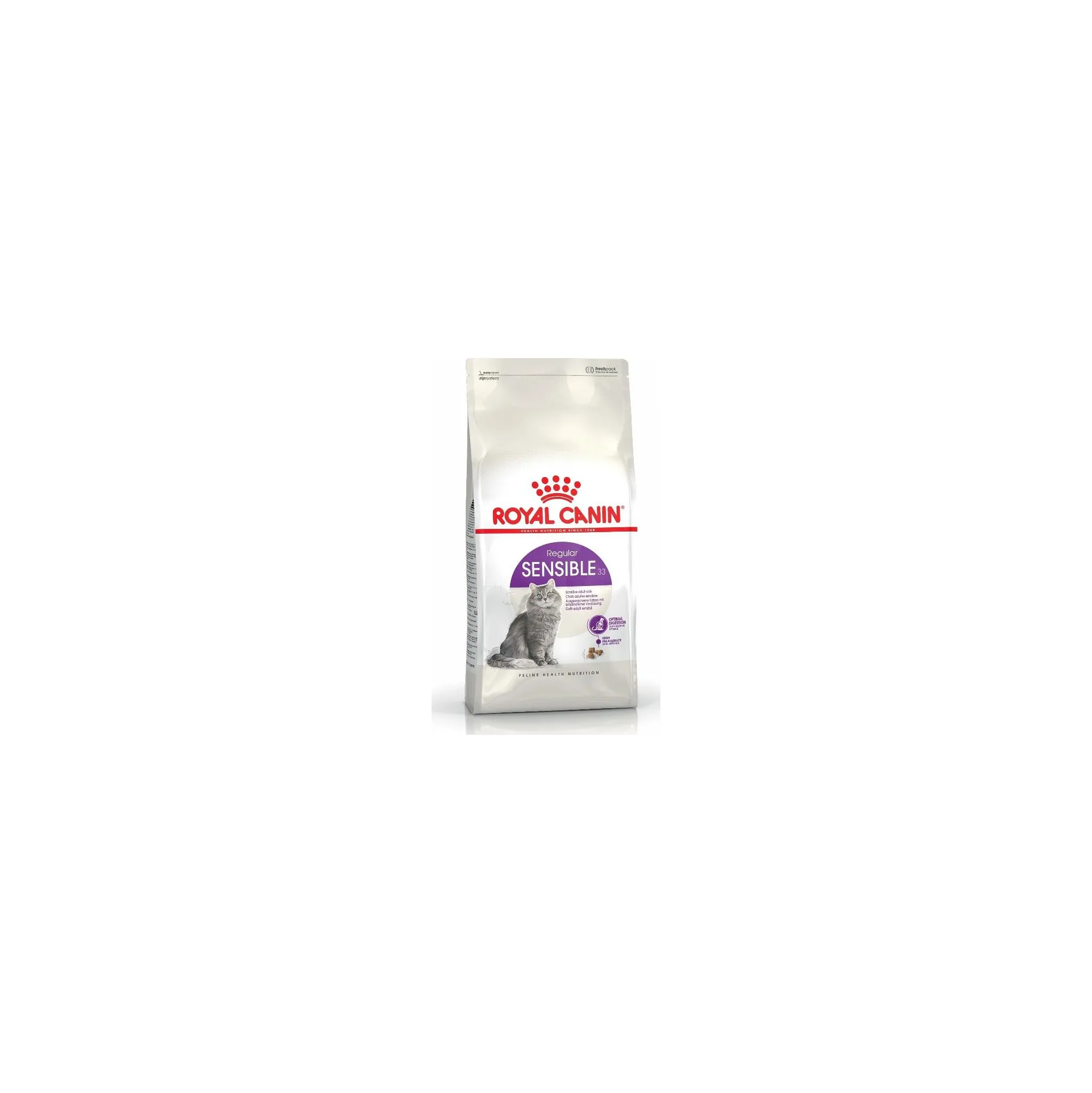 Fotografie 1 - Krmivo pro kočku Royal Canin Sensible 33 2 x 10 kg