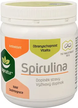 Přírodní produkt Topnatur Spirulina