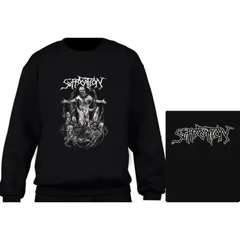 Pánská mikina mikina bez kapuce Suffocation