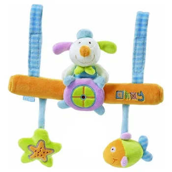 Hrazdička Fehn Hrazdička plyšová do auta se zvířátky