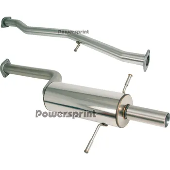 Powersprint závodní nerezový výfukový systém sk. A pro Subaru Impreza 2,0 GT r.v. od 01-, 218 PS 2,0/2,5 Turbo r.v. od 01 - 07, 265 PS