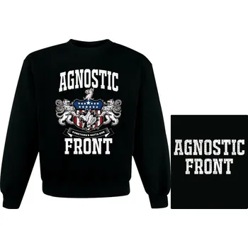 Pánská mikina mikina bez kapuce Agnostic Front - Something s Gotta Give