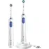 Elektrický zubní kartáček Oral-B Pro 690 Cross Action modro-bílý