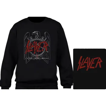 Pánská mikina mikina bez kapuce Slayer - Eagle