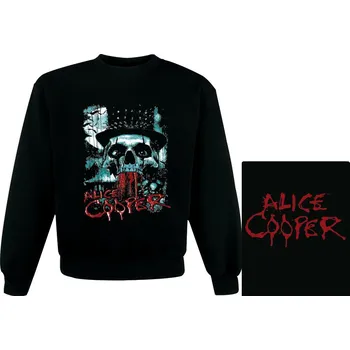 Pánská mikina mikina bez kapuce Alice Cooper