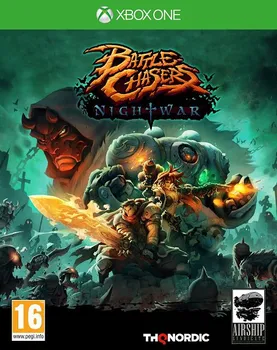 Hra pro Xbox One Comgad Battle Chasers Nightwar Xbox One