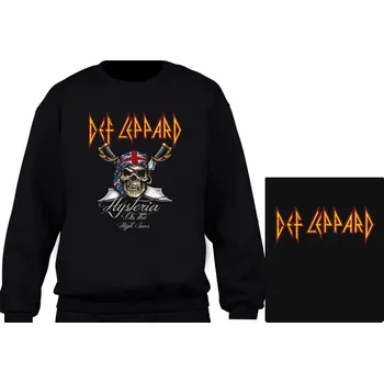 Pánská mikina mikina bez kapuce Def Leppard - Hysteria