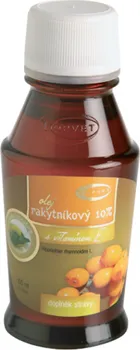 Přírodní produkt Topvet rakytníkový olej 10% 100 ml