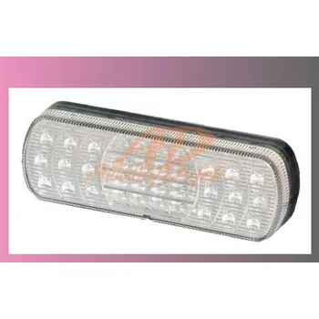 Zadní světlomet lampa zadní LED 12/24V,L+P+05m kabel+SPZ