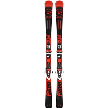 Sjezdové lyže Rossignol Pursuit 600 Cam Konect + NX12 Dual Wtr Blac/Red 2017/18