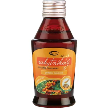 Přírodní produkt Recenze Topvet rakytníkový sirup 320 g