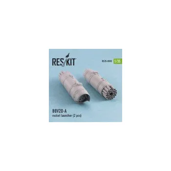 Plastikový model 1/35 B8V20-A Rocket Launcher (2 pcs.)
